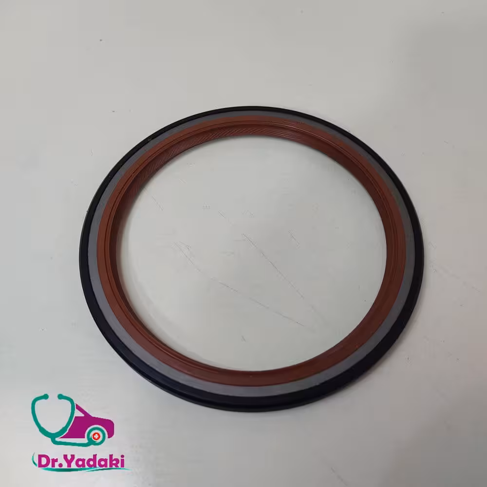 کاسه نمد عقب میل لنگ پژو 405 شرکتی ایساکو اصل 0170200218