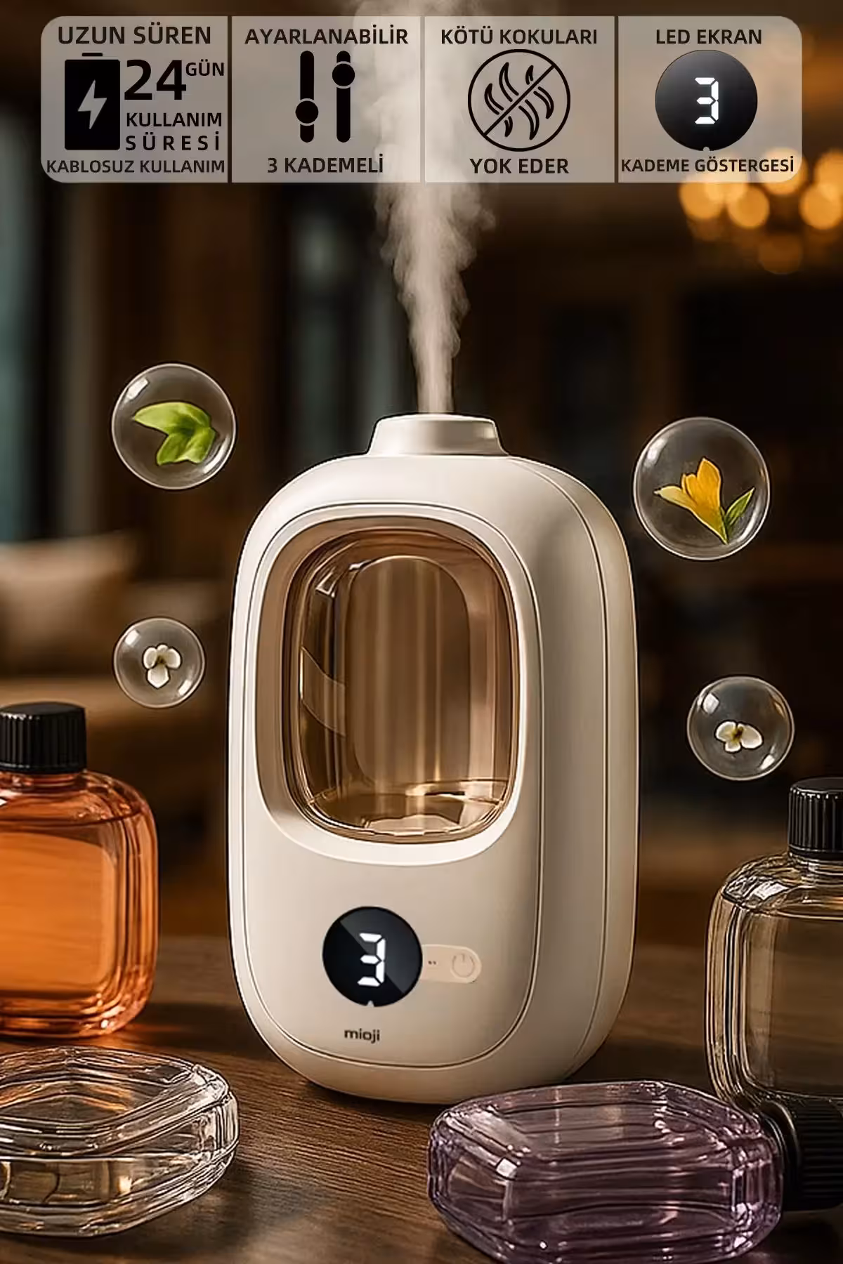 دستگاه خوشبو کننده اتاق شارژی - 7448