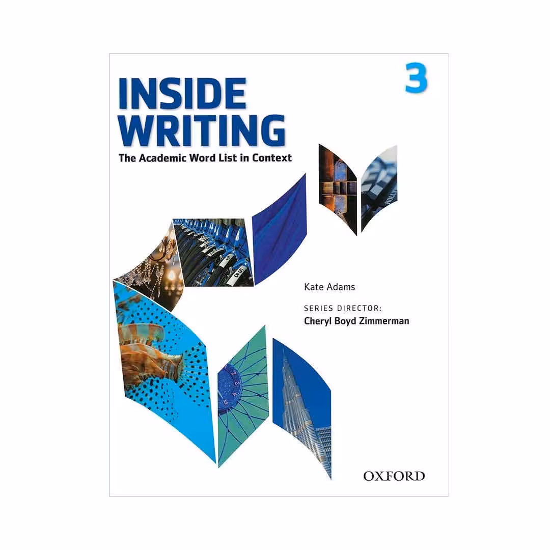 Inside Writing 3 (2nd) چاپ رنگی