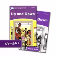 Dolphin Readers 4 Level Four Up and Down داستان دلفین ریدرز چهار بالا و پایین