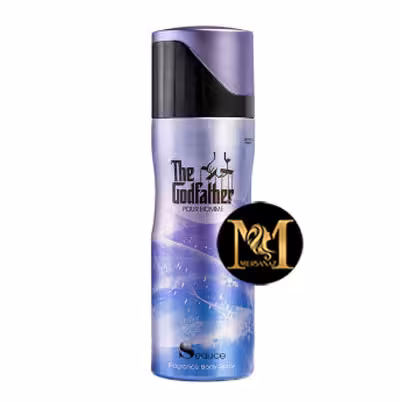 اسپری بدن  مردانه سدیوس مدل Godfather حجم 200 میلی لیتر