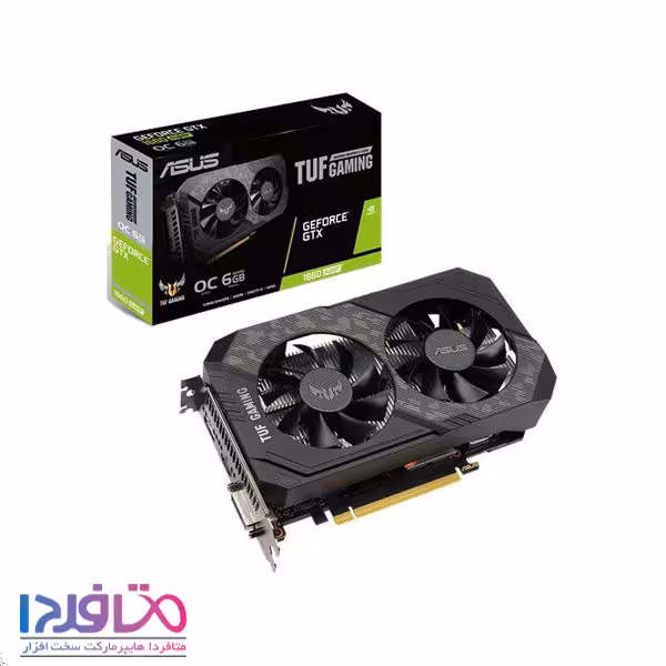 کارت گرافیک ایسوس مدل GTX1660S TUF OC 6GB GAMING