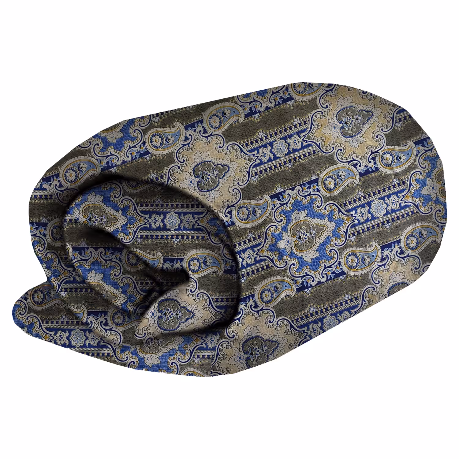 لحاف کرسی سندس مدل ترمه کد F661 سایز 350×350 سانتی متر