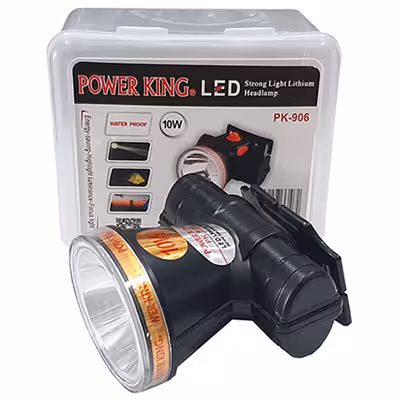 چراغ پیشانی پاور کینگ مدل PK-906