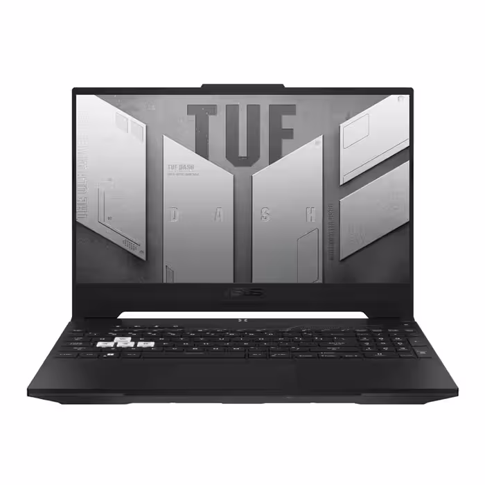 لپ تاپ 15.6 اینچی ایسوس مدل TUF Dash FX507ZI-F15 با پردازنده i7 12700H، رم 16GB و 1TB SSD و گرافیک RTX4070