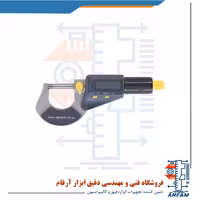 میکرومتر دیجیتال آسیمتو خارج سنج 25-0 میلی متر مدل 0-01-116