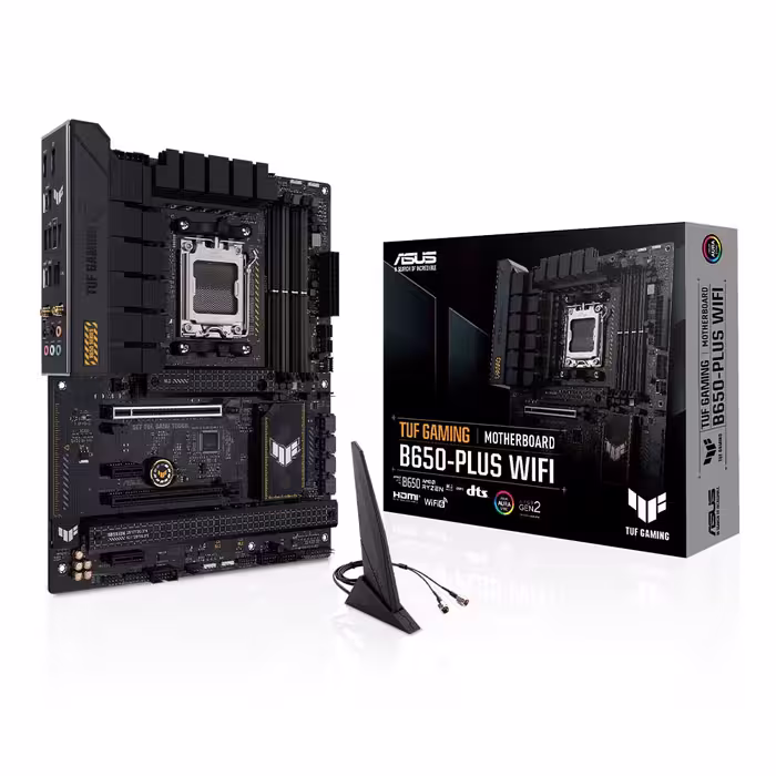 مادربرد ایسوس مدل TUF GAMING B650-PLUS WIFI