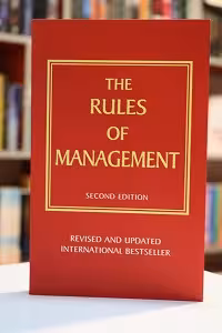 The Rules of Management اثر Richard Templar