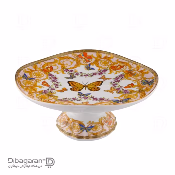 ظرف شیرینی خوری چینی ریما کد 55315