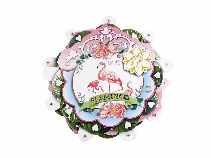 ریسه گرد فلامینگو (2 متر و نیم )