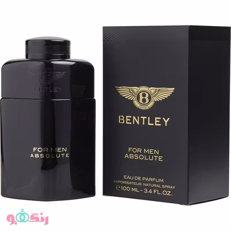 ادو پرفيوم مردانه بنتلی مدل For Men Absolute حجم 100 ميلی لیتر