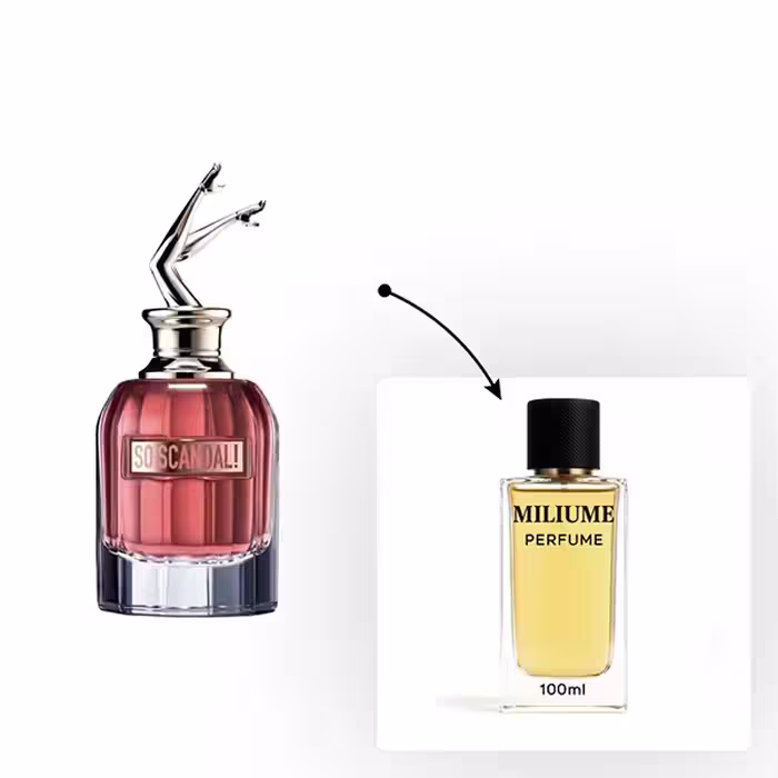 اسانس عطر !Jean Paul Gaultier So Scandal برند Givaudan - کد 2538 - ژان پل گوتیه سو اسکندال 100ML - میلیوم پرفیوم