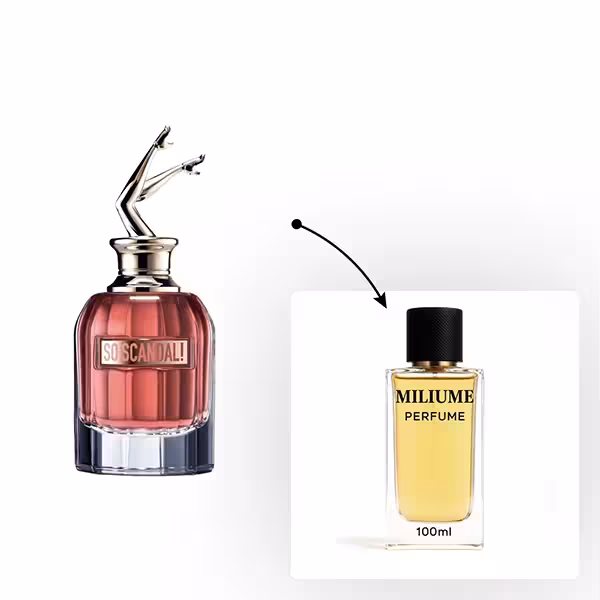 اسانس عطر !Jean Paul Gaultier So Scandal برند Givaudan - کد 2538 - ژان پل گوتیه سو اسکندال 100ML - میلیوم پرفیوم