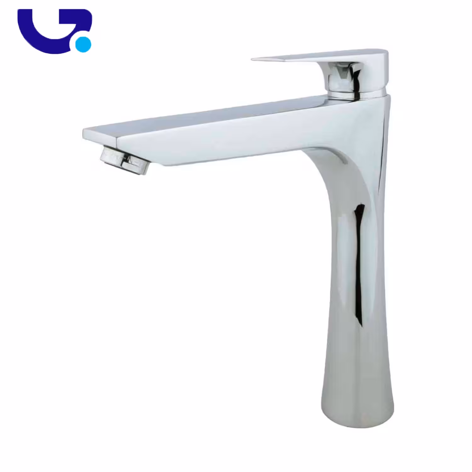 شیر روشویی پایه بلند راسان مدل آتیس