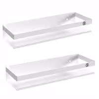 طبقه حمام لوبیک مدل metal بسته 2 عددی | کالا مکس