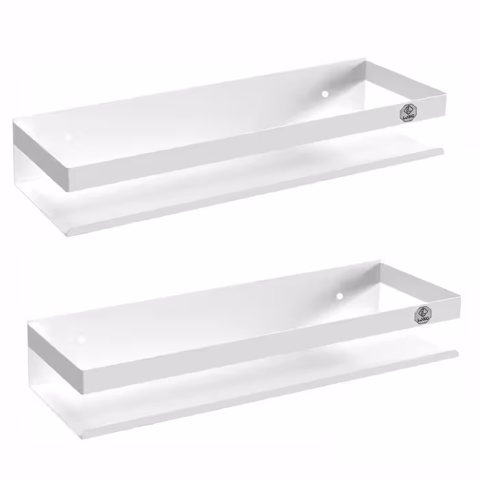 طبقه حمام لوبیک مدل metal بسته 2 عددی | کالا مکس