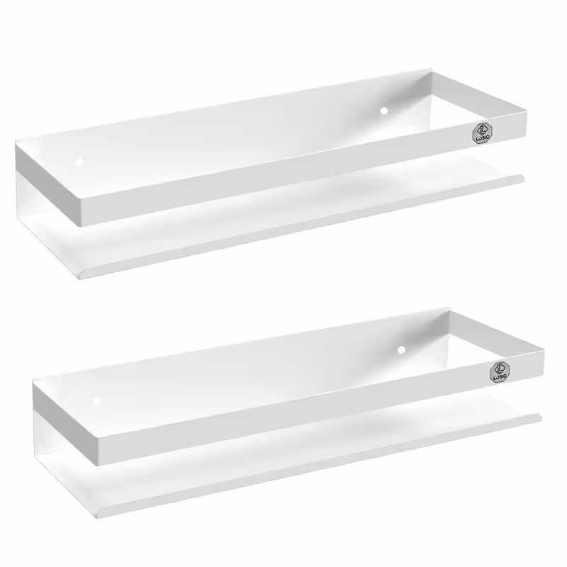 طبقه حمام لوبیک مدل metal بسته 2 عددی | کالا مکس