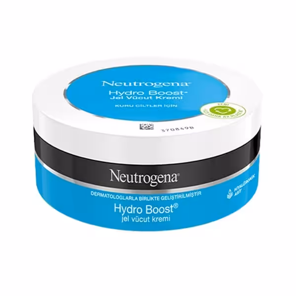 ژل کرم مرطوب کننده بدن نوتروژینا مناسب پوست خشک 200 میل