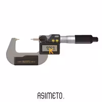 میکرومتر Spline دیجیتال سری 118 آسیمتو