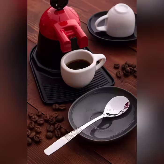 قاشق مربا 6 پارچه رولنزا مدل D56
