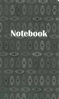 دفتر یادداشت خط دار NOTEBOOK (کد U 6)