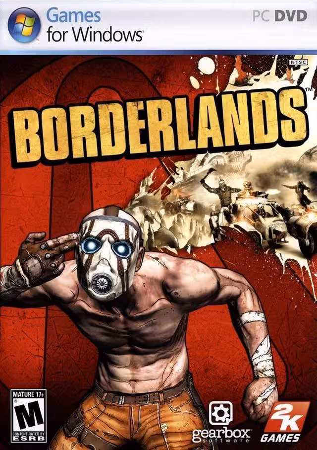 بازی کامپیوتر Borderlands GOY Edition Fullpack   All DLC