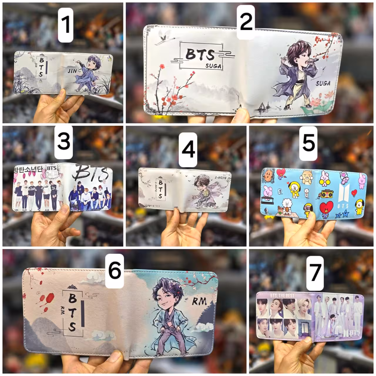 کیف پول اورجینال طرح دار 2