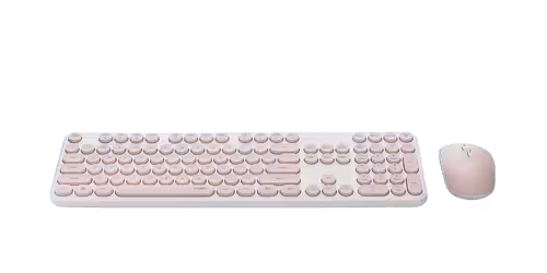 کیبورد و ماوس بی سیم رپو X260S بی صدا با حروف فارسی