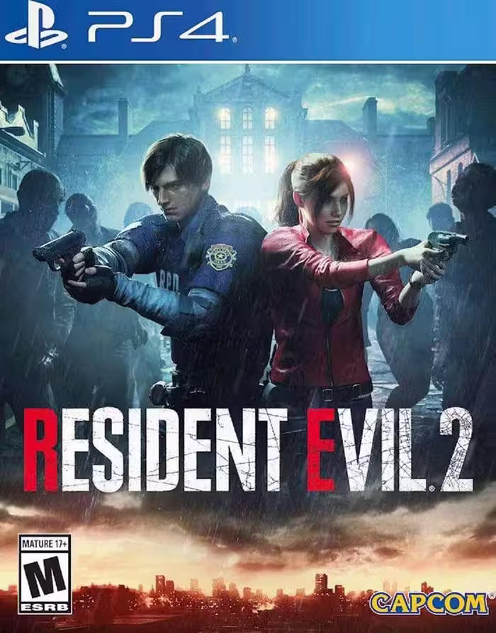 بازی Resident Evil 2 PS4/PS5 اکانت قانونی