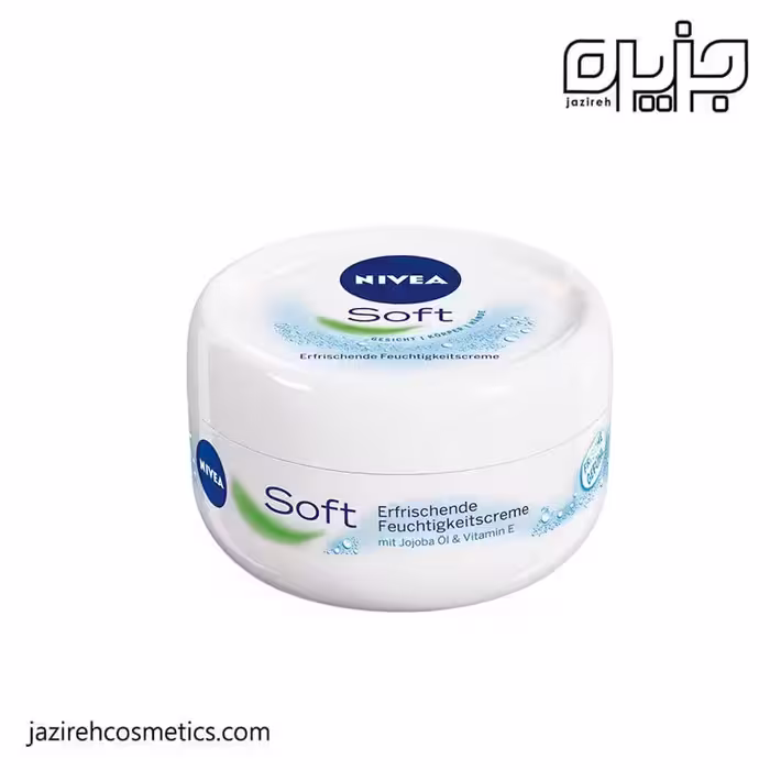 کرم سافت مرطوب کننده نیوا 300 میل
