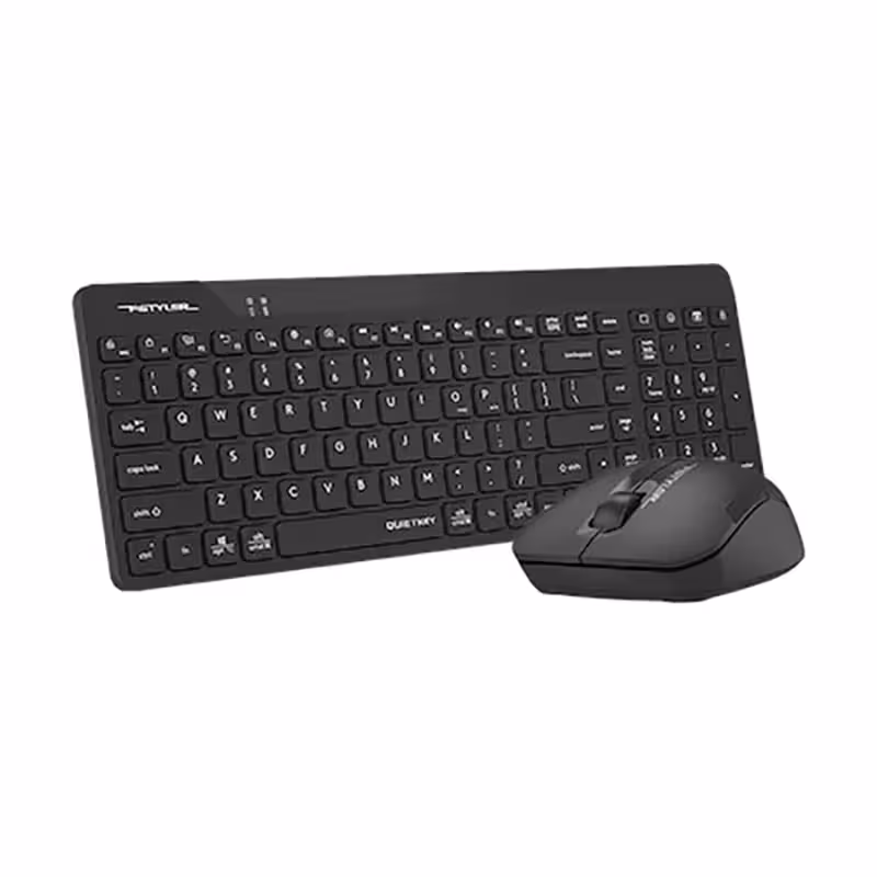 ست کیبورد و ماوس بی سیم ای فورتک مدل FG2300 AIR2