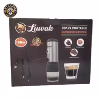 اسپرسوساز شارژ فندکی ماشین لواک – مسافرتی