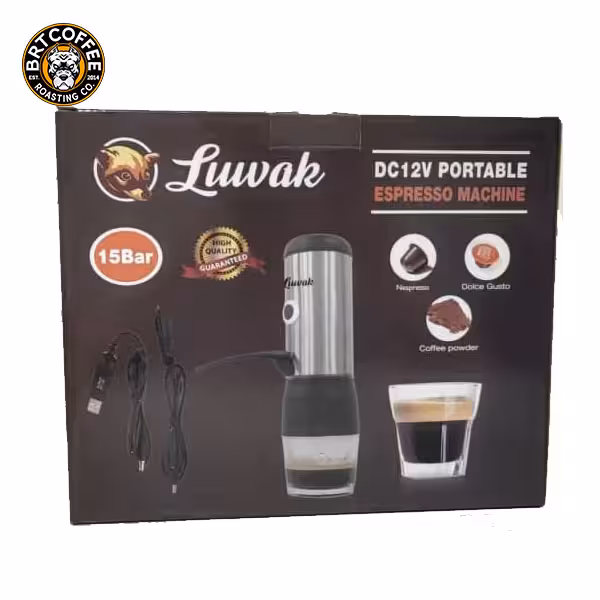 اسپرسوساز شارژ فندکی ماشین لواک – مسافرتی