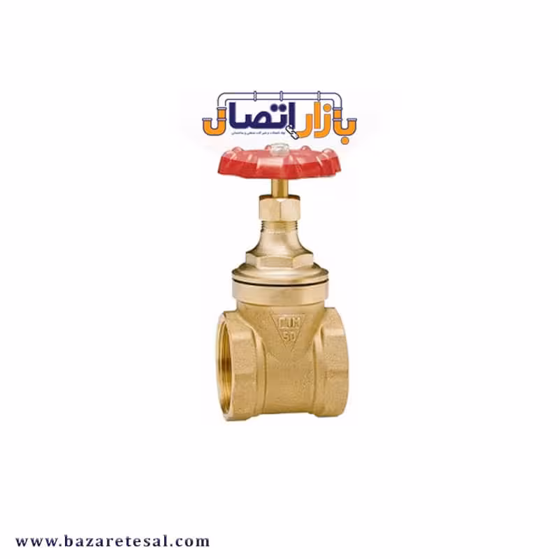شیرفلکه کشویی سیم ایتالیا سایز 2 PN16-50