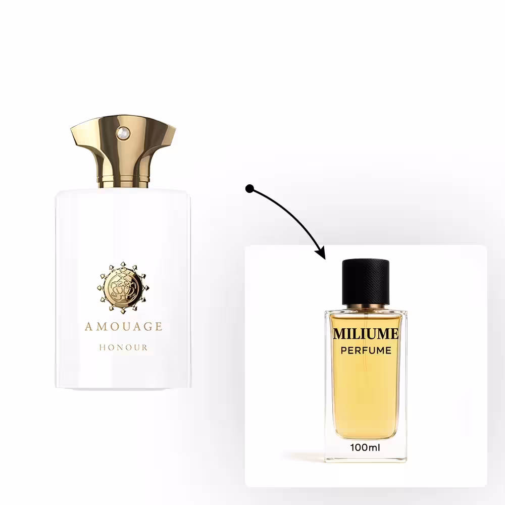 اسانس عطر Amouage Honour Man برند Argeville - کد 1300 - آمواج هانر 100ML - میلیوم پرفیوم