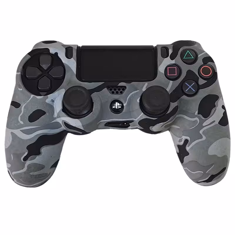 روکش دسته PS4 طرح ارتشی طوسی ARMY