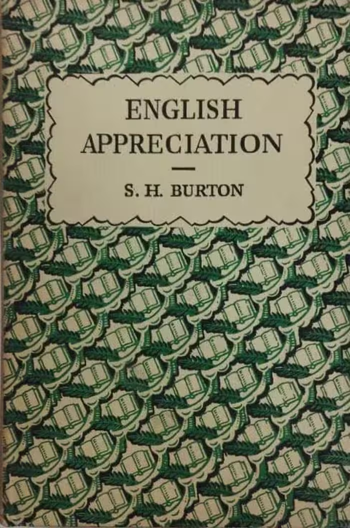 English Appreciation | S. H. Burton