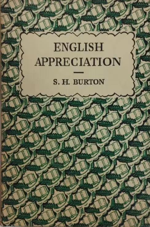English Appreciation | S. H. Burton