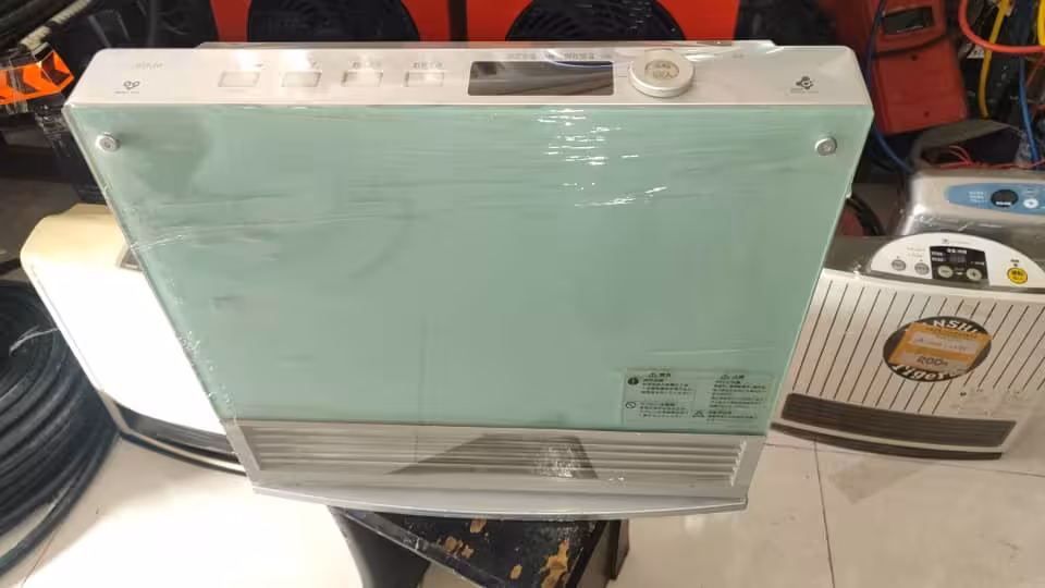 بخاری ژاپنی 4700 وات OSAKA TOKYO TOHO RINNAI دست دوم