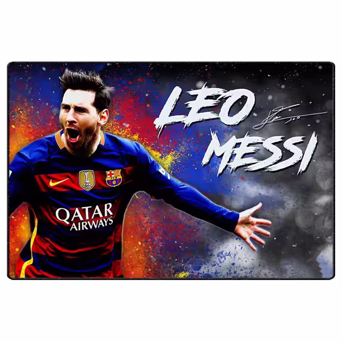 ماوس پد گیمینگ طرح Leo Messi