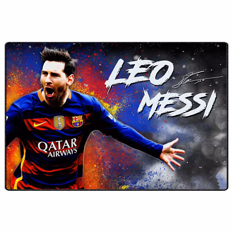 ماوس پد گیمینگ طرح Leo Messi