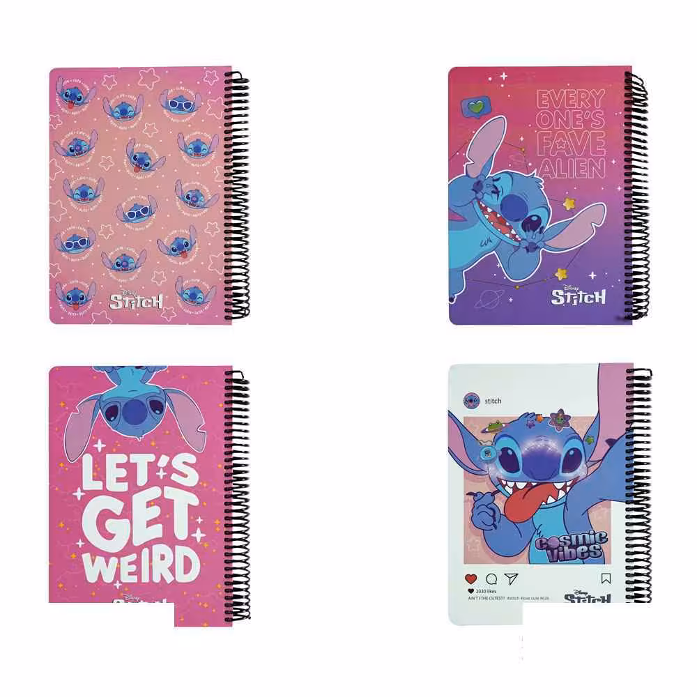 دفتر100برگ وزیری سیمی جلد سخت لانگو سری استیچ کدCH-871