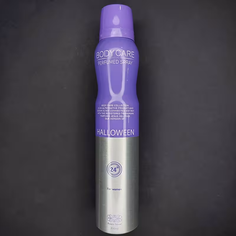 عمده فروشی اسپری زنانه HALLOWEEN بادی کر 200میل 90975