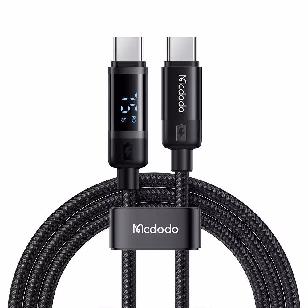 کابل شارژ USB-C به USB-C مک دودو مدل CA-578 طول 1.2 متر توان 60 وات