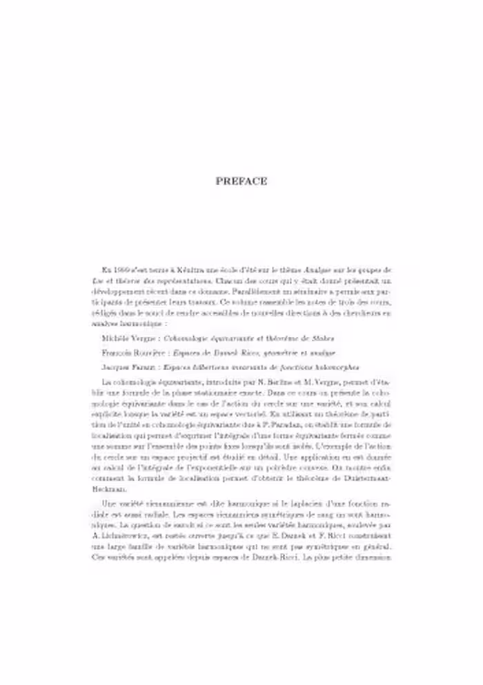 خرید و دانلود نسخه کامل کتاب Analyse sur les groupes de Lie et théorie des représentations