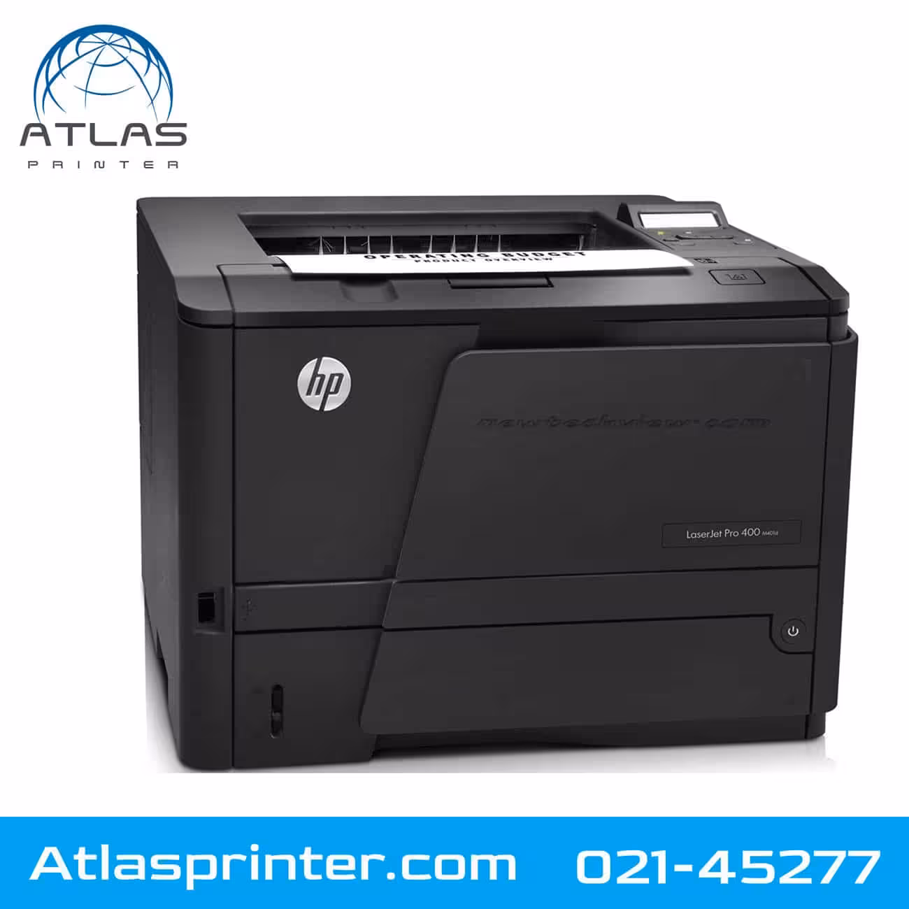 پرینتر لیزری اچ پی مدل HP M401d