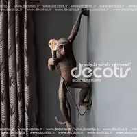 آباژور طرح میمون مدل AA20