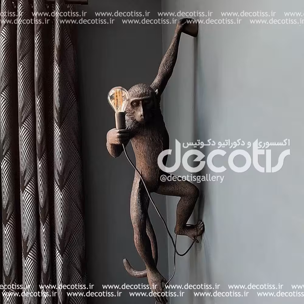 آباژور طرح میمون مدل AA20