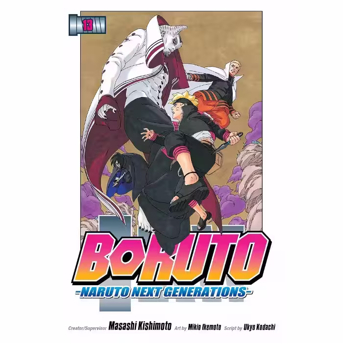 Boruto: Naruto Next Generations V13