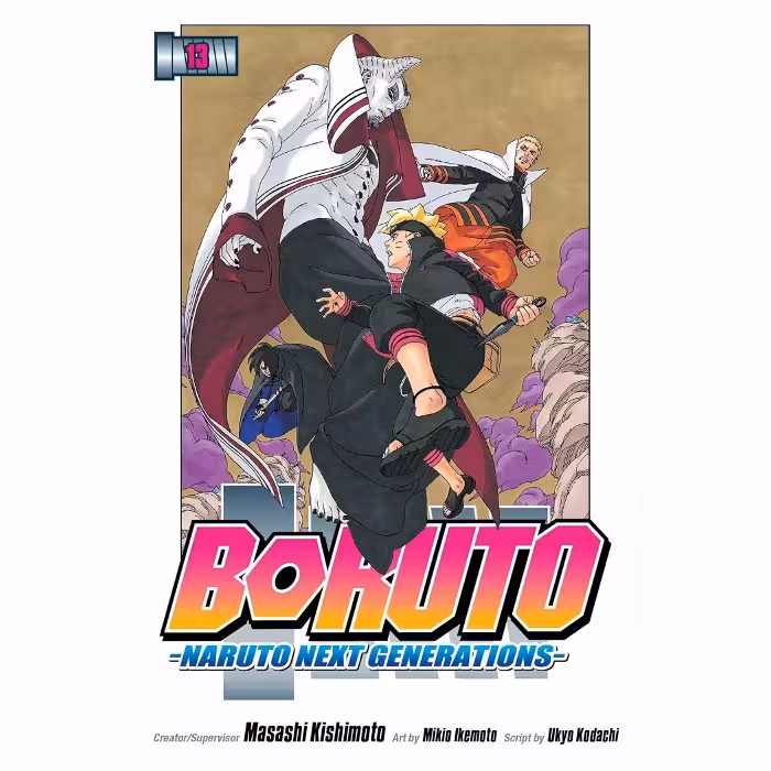 Boruto: Naruto Next Generations V13